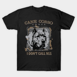 Cane Corso - Italian Mastiff T-Shirt